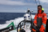 Groupama dans la Volvo Ocean Race - Etape 1 - Jour 23 : Premier bilan analytique. Publié le 28/11/11